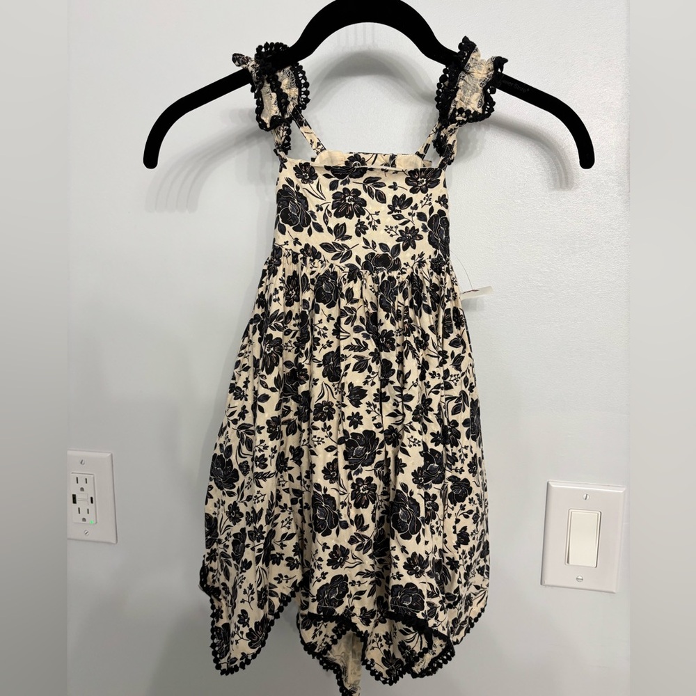 NWT Joie Kids patterned sleeveless dress size 12-18m